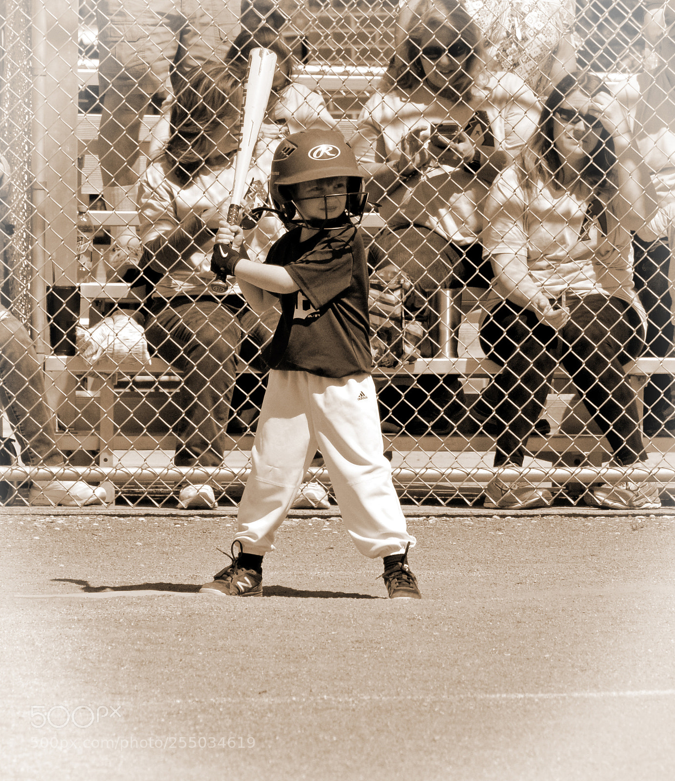 Nikon D7000 sample photo. At bat b w photography