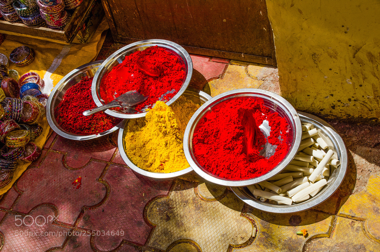 Nikon D7000 sample photo. Indian coloured powder photography
