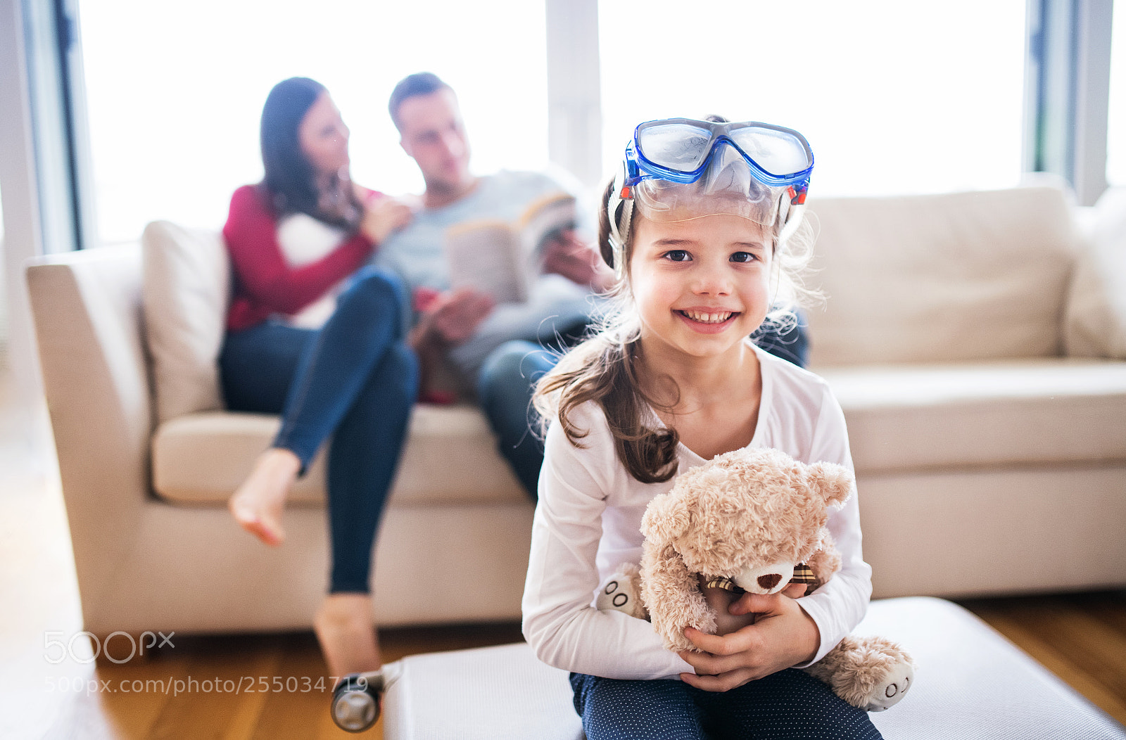 Nikon D5 sample photo. Young family with a photography