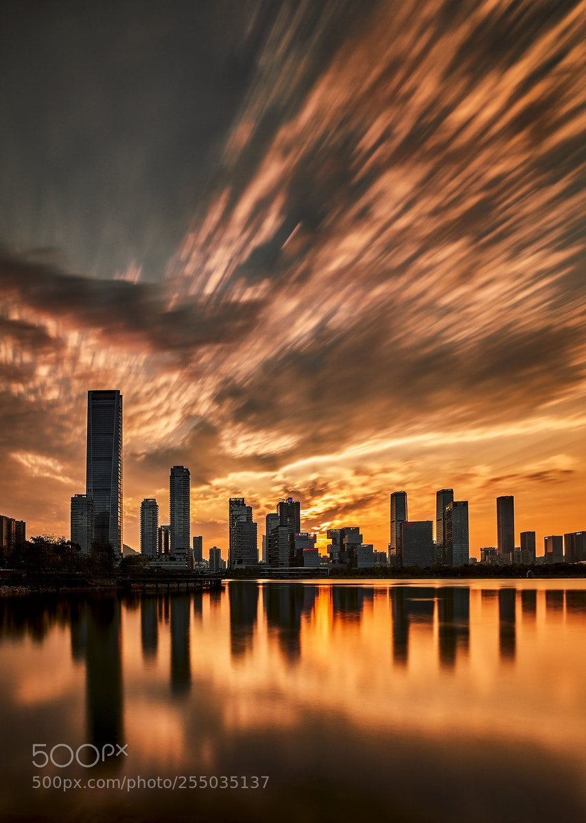 Canon EOS 5D Mark IV sample photo. A different sunset photography