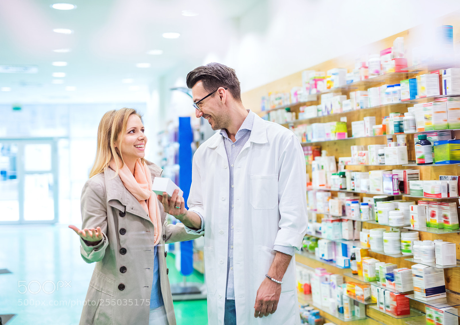 Nikon D5 sample photo. Male pharmacist serving a photography