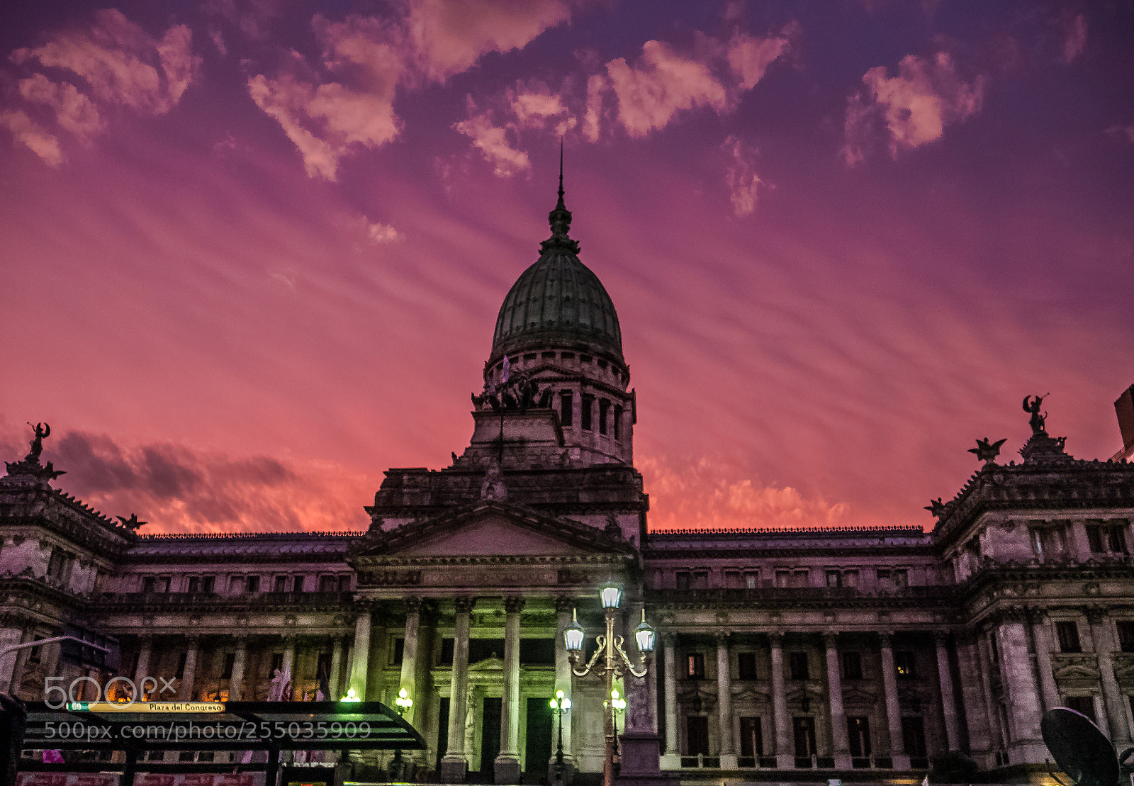 Panasonic Lumix DMC-G7 sample photo. Congreso nacional argentino photography
