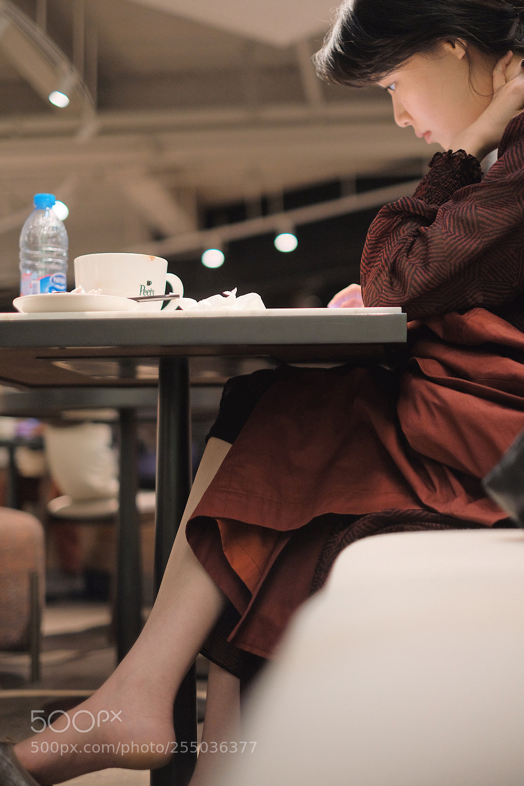 Fujifilm X-E3 sample photo. The girl beside my photography
