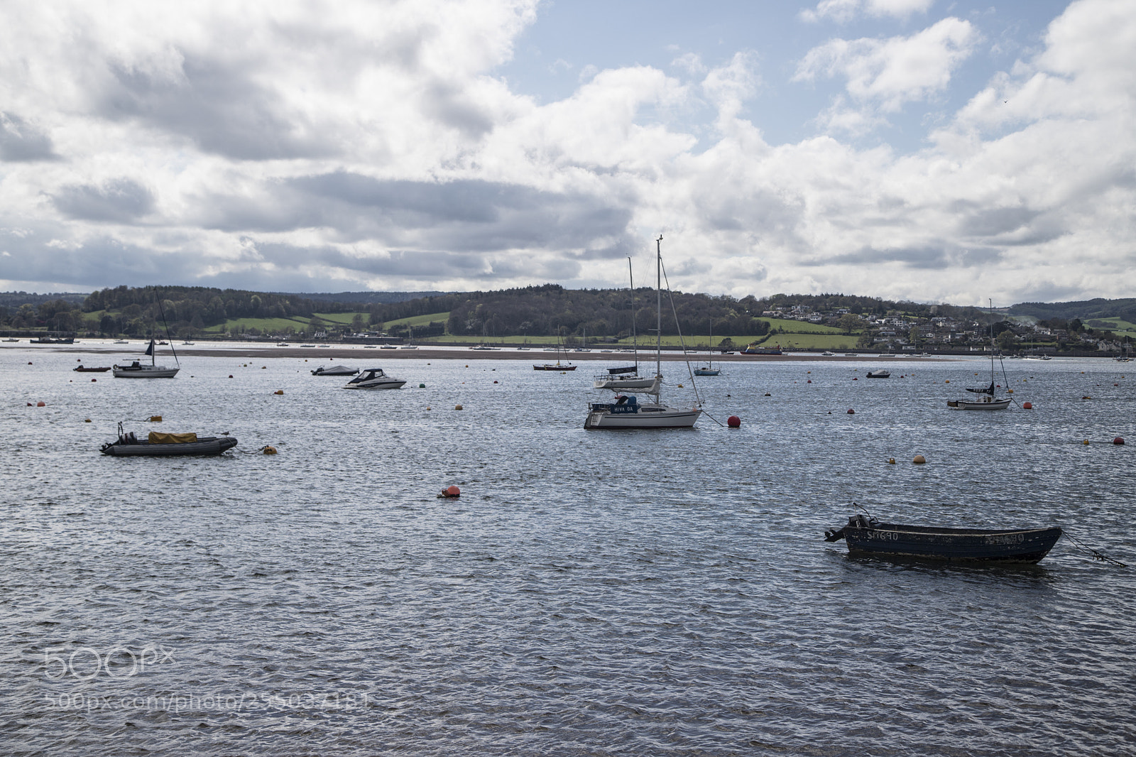 Canon EOS 6D Mark II sample photo. Exmouth seafront and marina photography