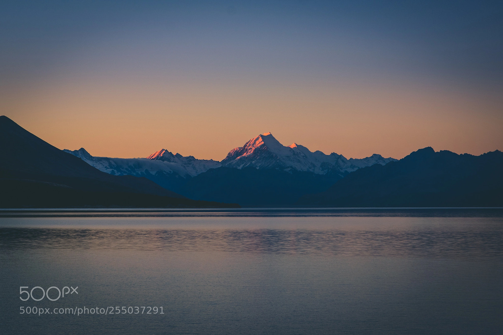 Nikon D3300 sample photo. Mount cook photography