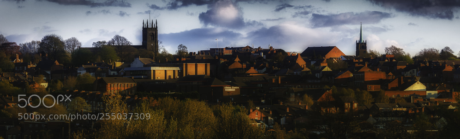 Canon EOS 5D Mark II sample photo. Ilkeston town photography