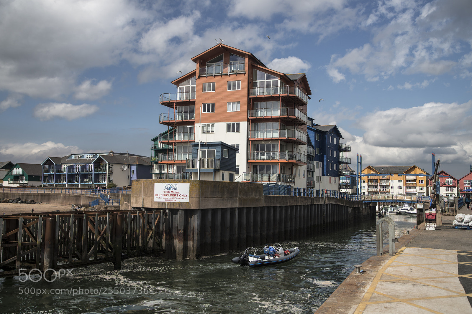 Canon EOS 6D Mark II sample photo. Exmouth seafront and marina photography