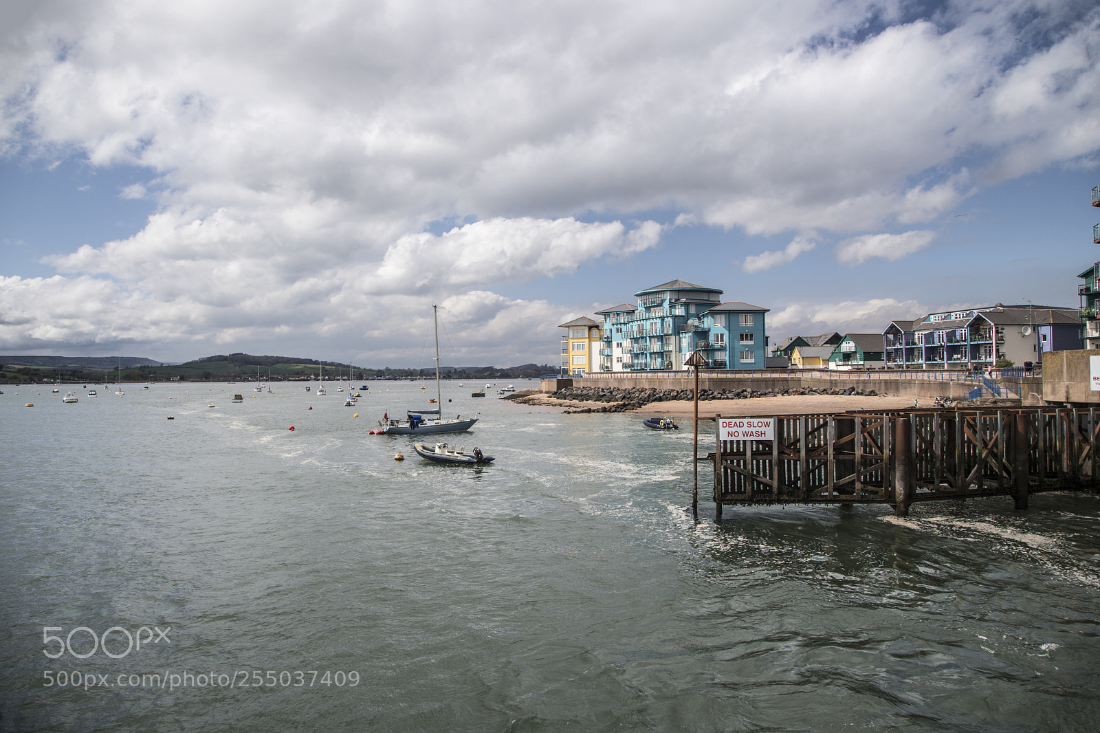 Canon EOS 6D Mark II sample photo. Exmouth seafront and marina photography