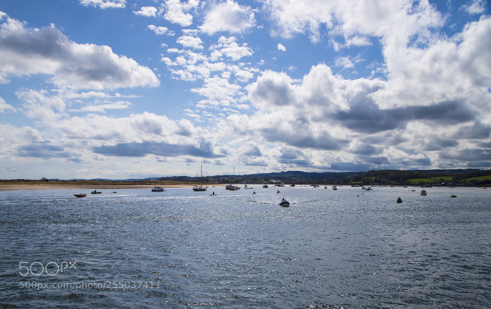 Canon EOS 6D Mark II sample photo. Exmouth seafront and marina photography
