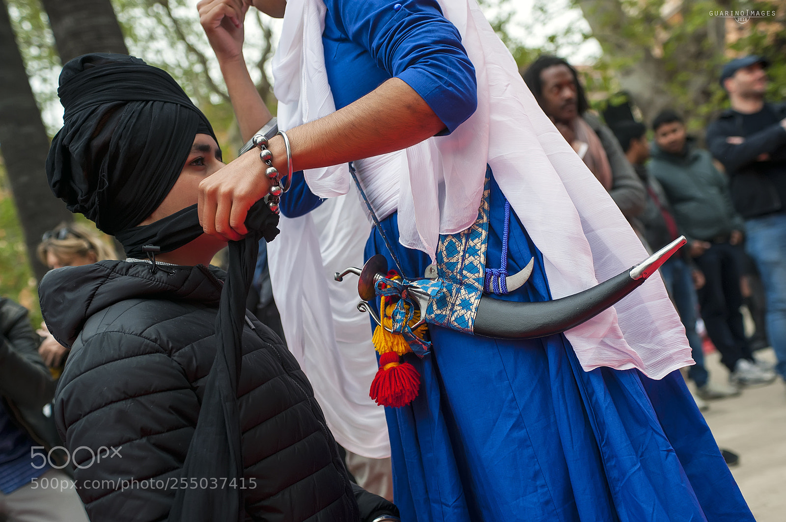 Nikon D700 sample photo. Il turbante (part 3) photography