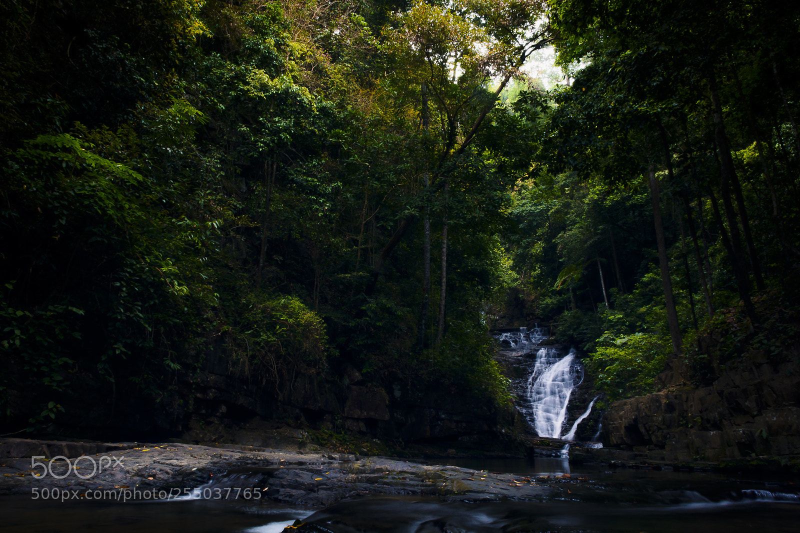 Nikon D7100 sample photo. Puli waterfall photography