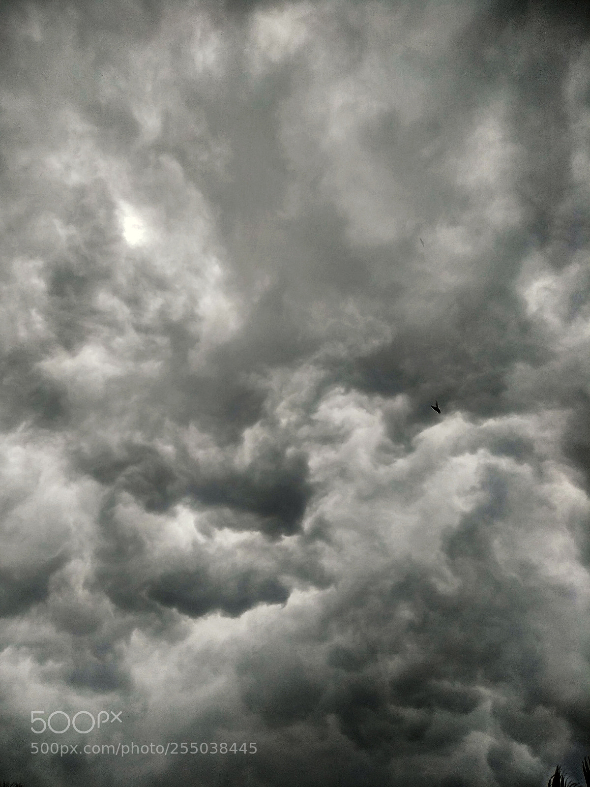 Xiaomi Redmi Note 4 sample photo. Dark clouds## photography