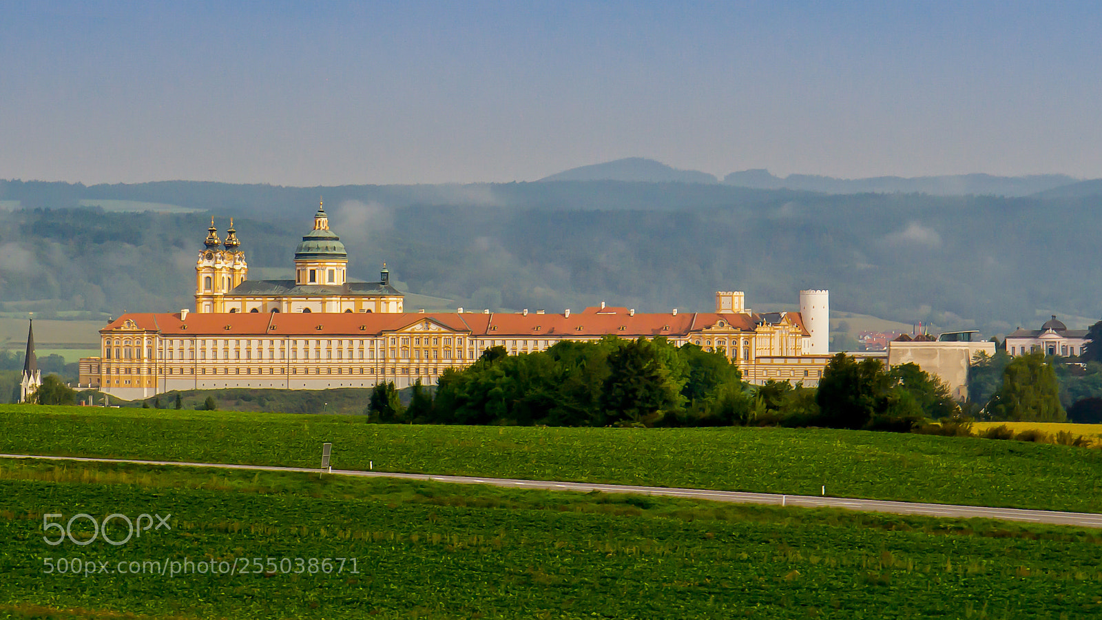 Canon EOS 7D sample photo. Австрия. Аббатство Мельк. photography