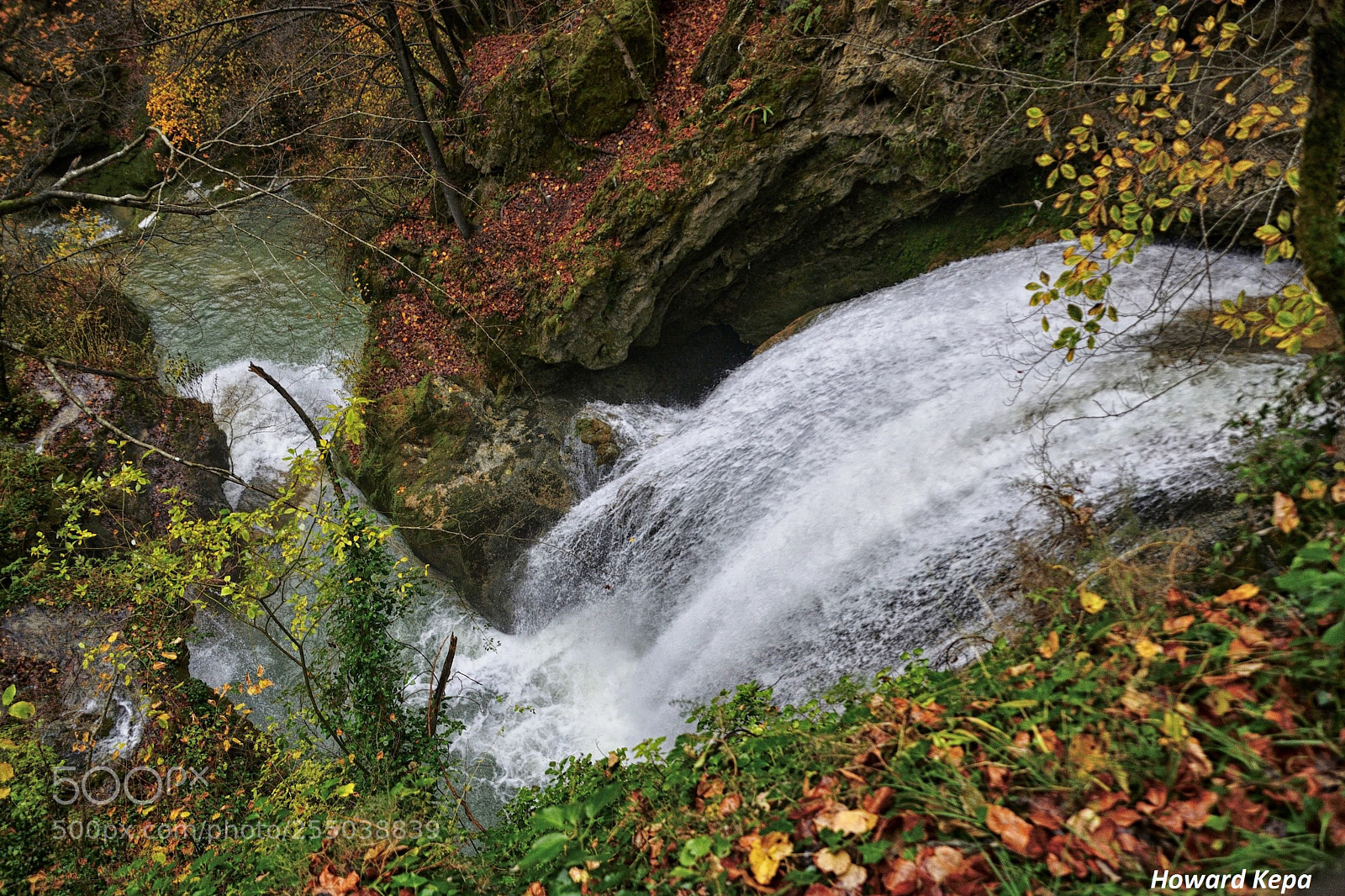 Nikon D7100 sample photo. Cascada en el urederra. photography