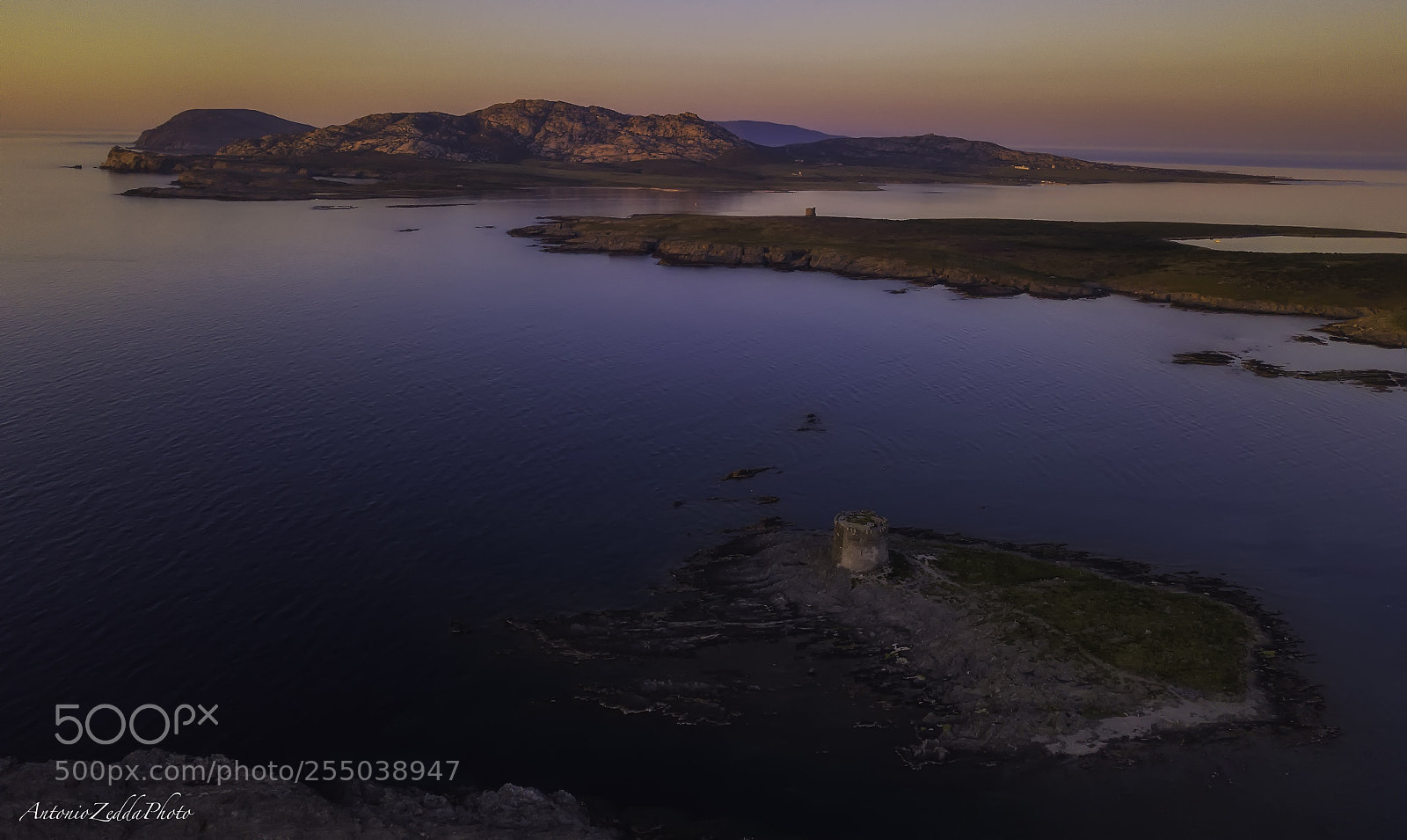 DJI FC220 sample photo. L'isola .... photography