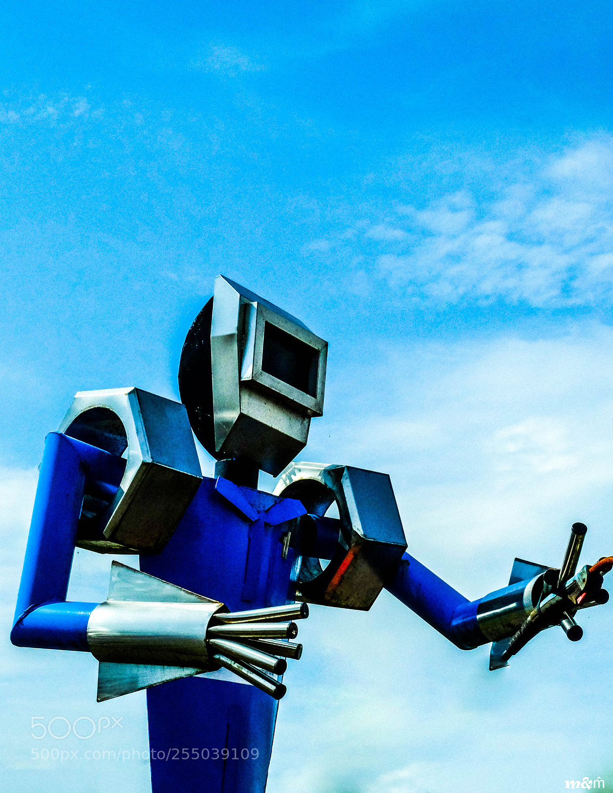 Fujifilm X-T1 sample photo. Robot s photography