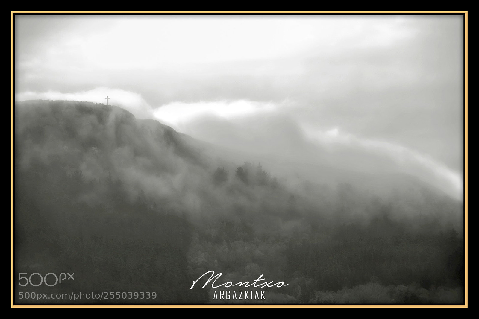 Nikon D700 sample photo. Buruntza mountain photography