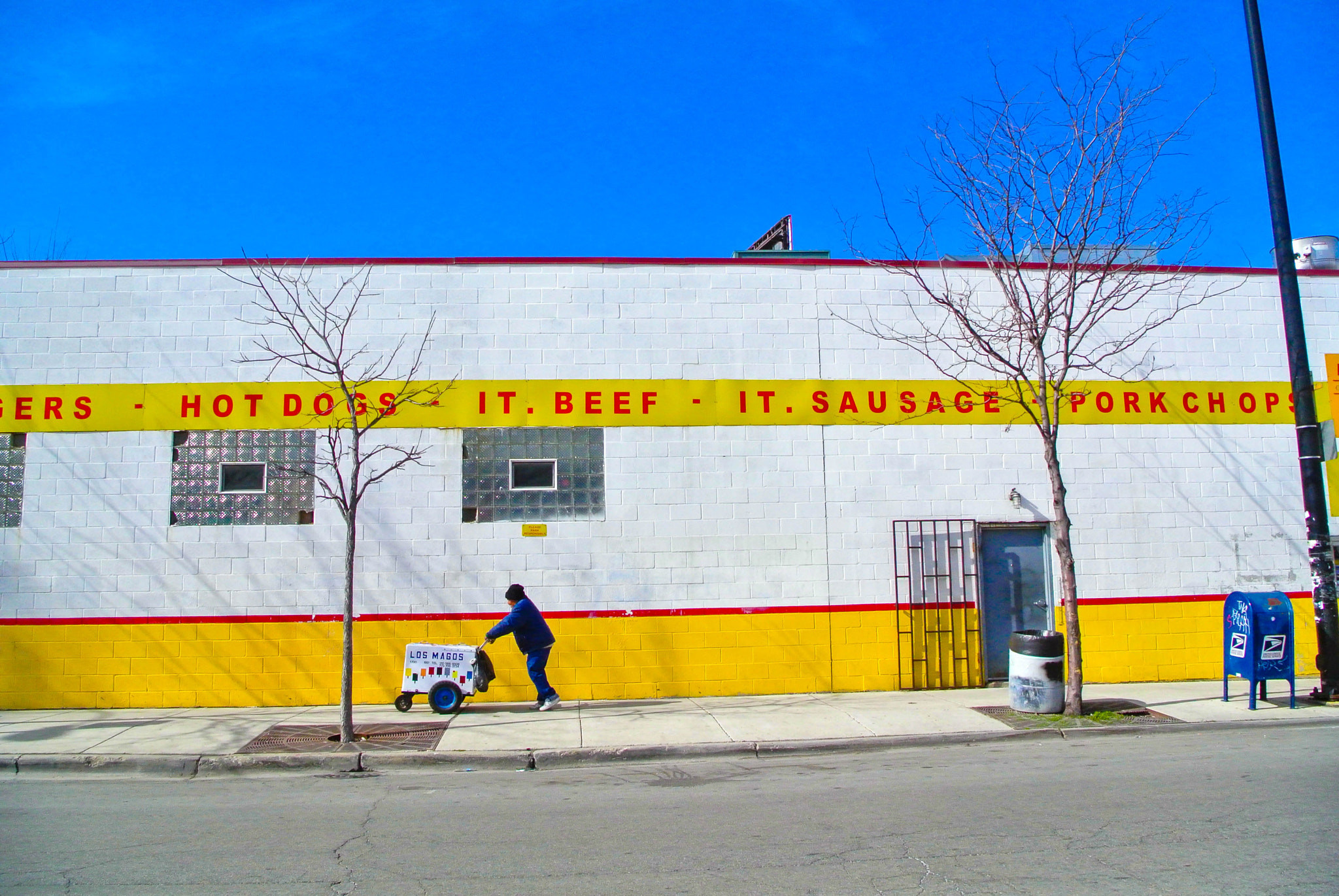 Nikon 1 V1 sample photo. Hot dogs and ice cream in chicago photography