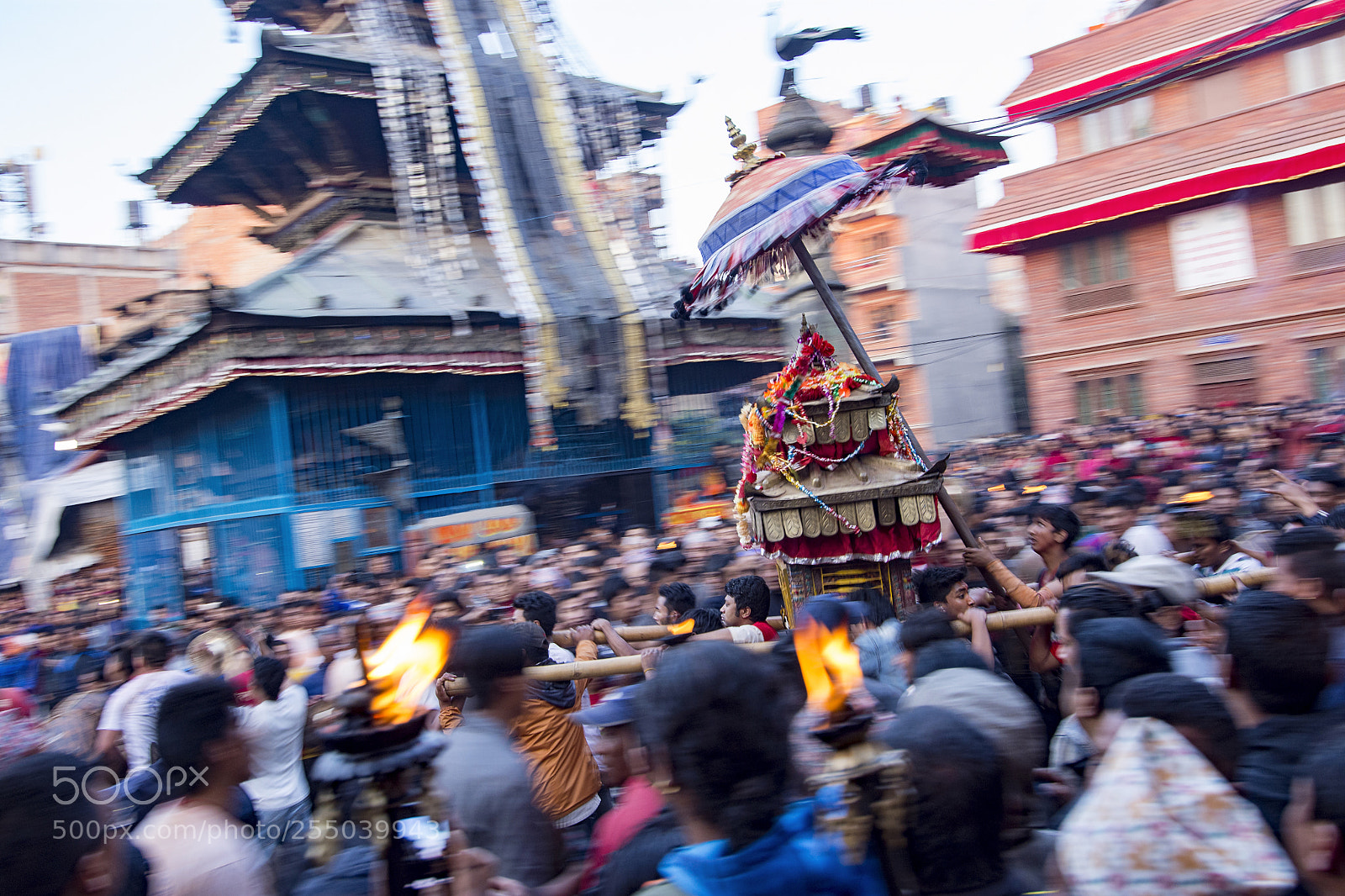 Nikon D7200 sample photo. Bisket jatra, thimi photography