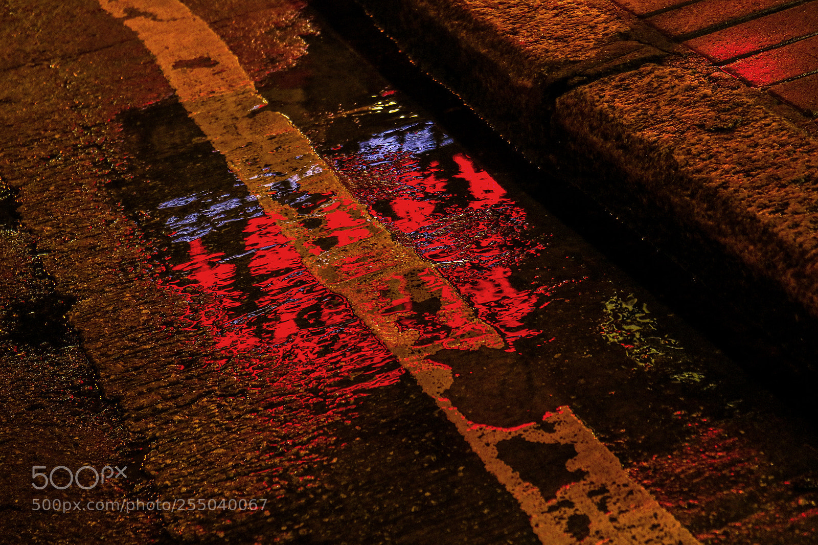 Canon EOS M3 sample photo. Neon light reflex photography