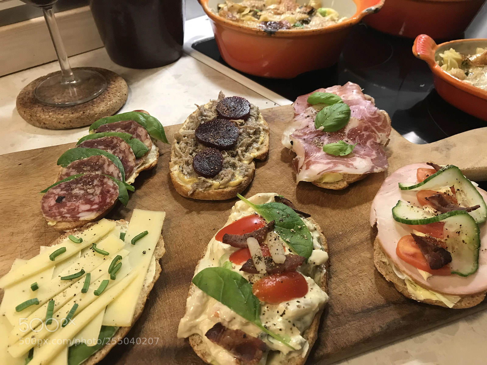 Apple iPhone 7 sample photo. Ulla's ❤️ lunch package photography