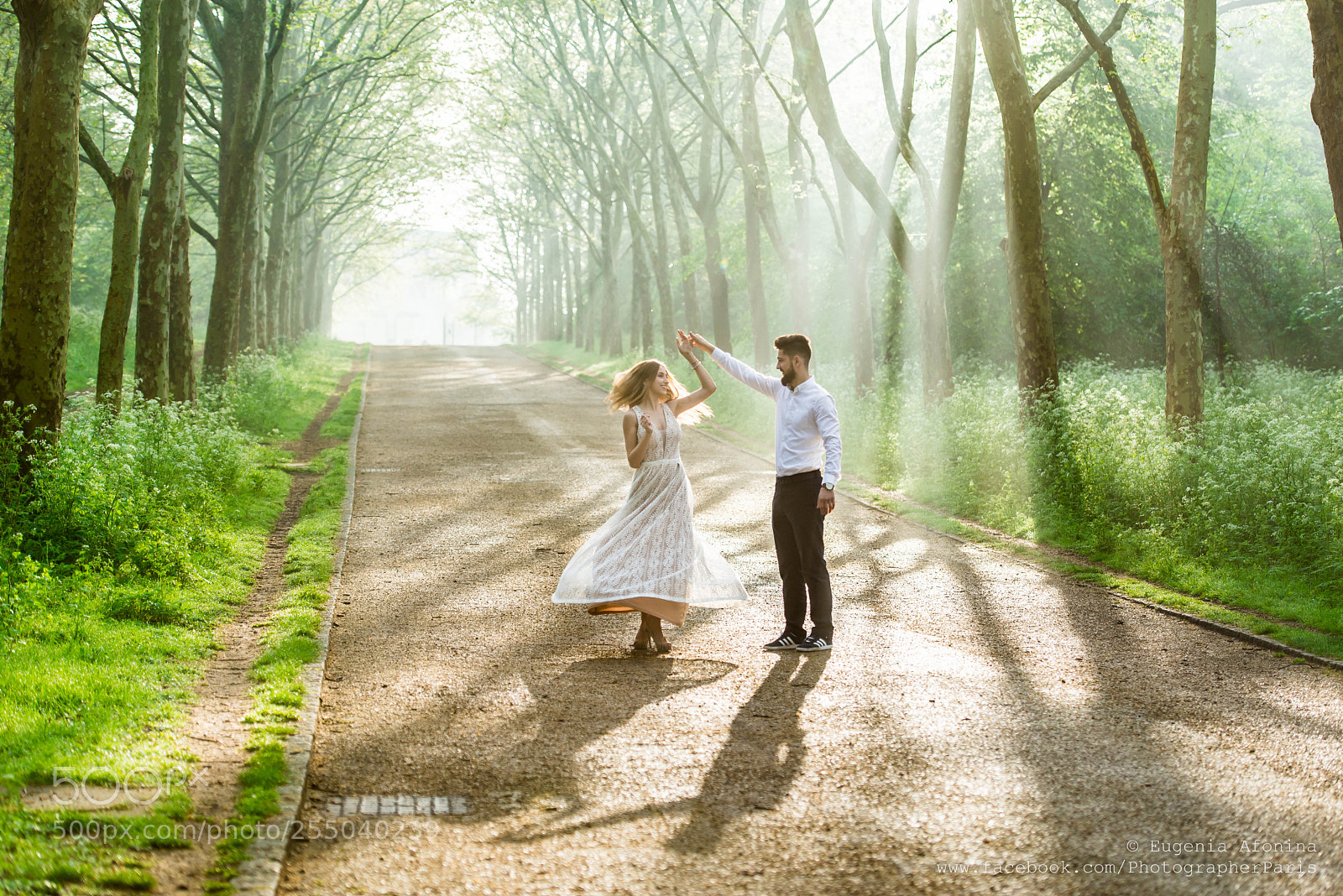 Nikon D610 sample photo. Sunrise dance photography