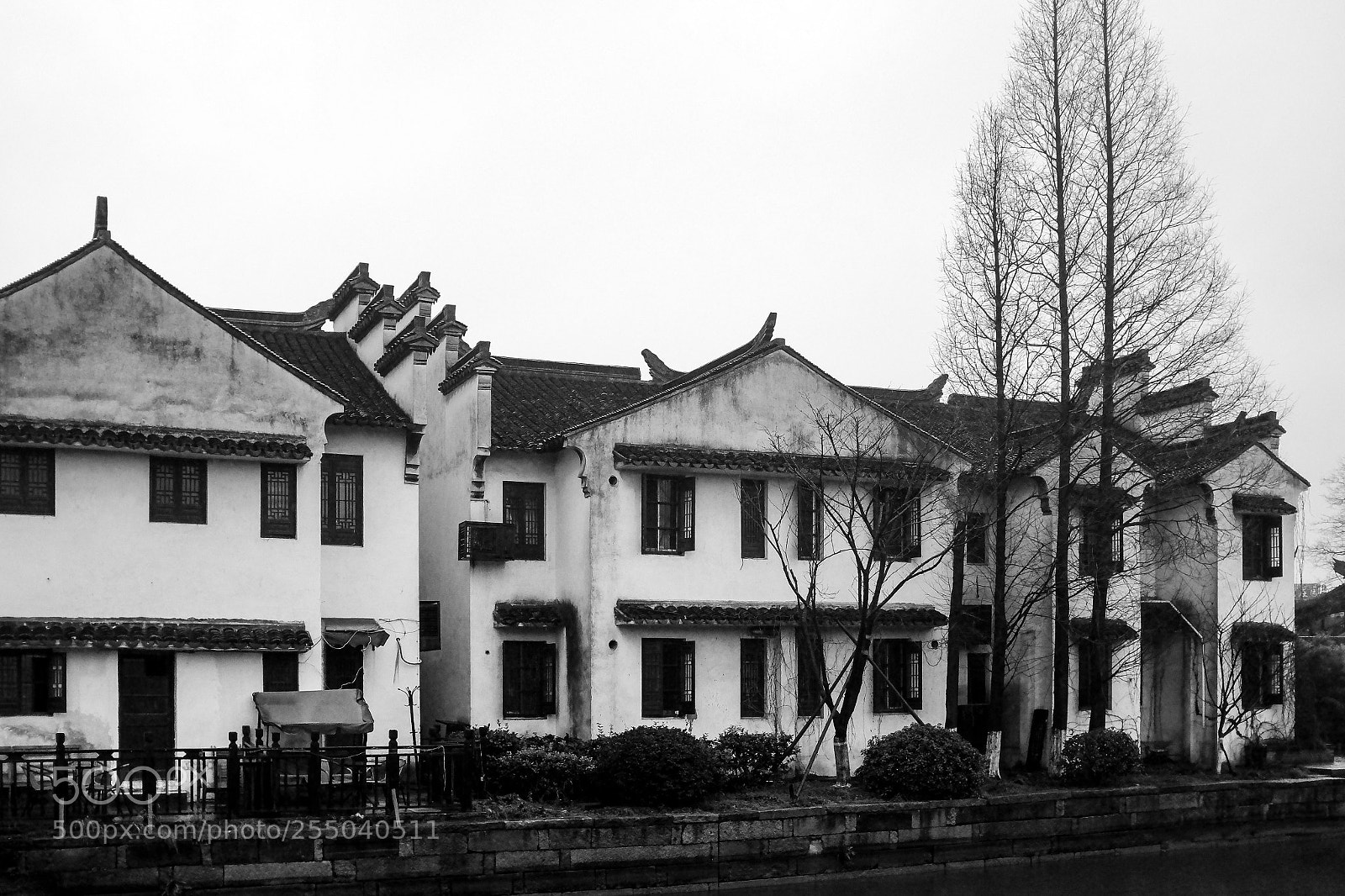Fujifilm X100T sample photo. Water town photography