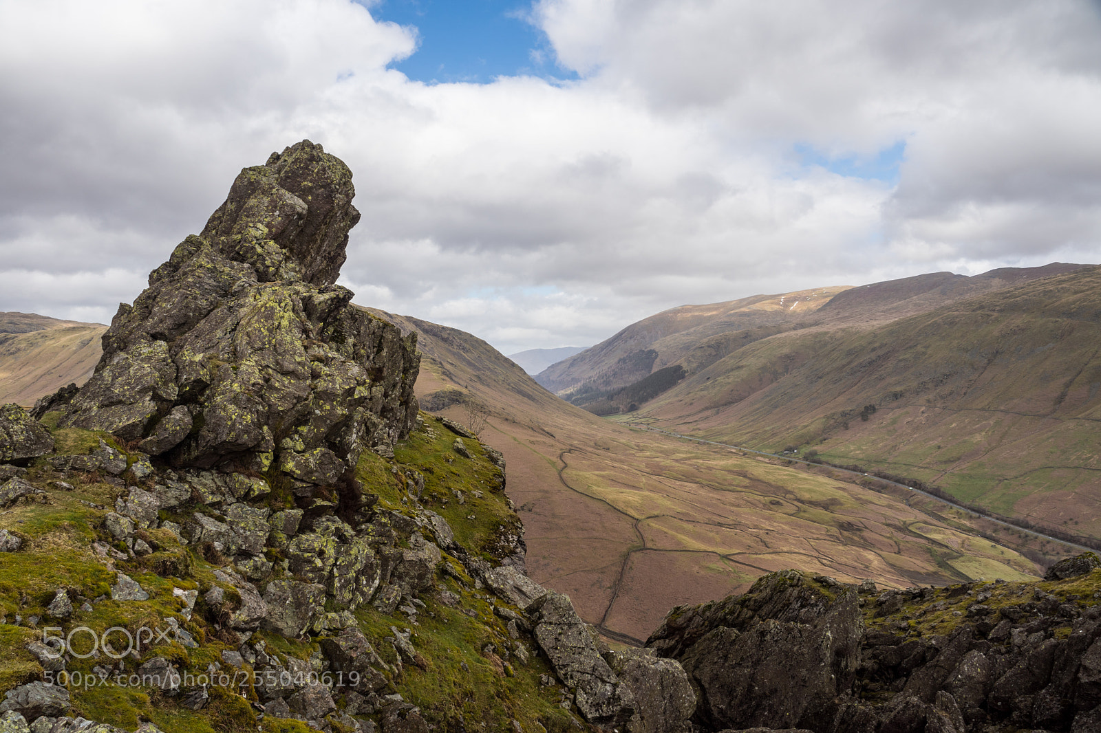 Sony SLT-A68 sample photo. Helm crag photography