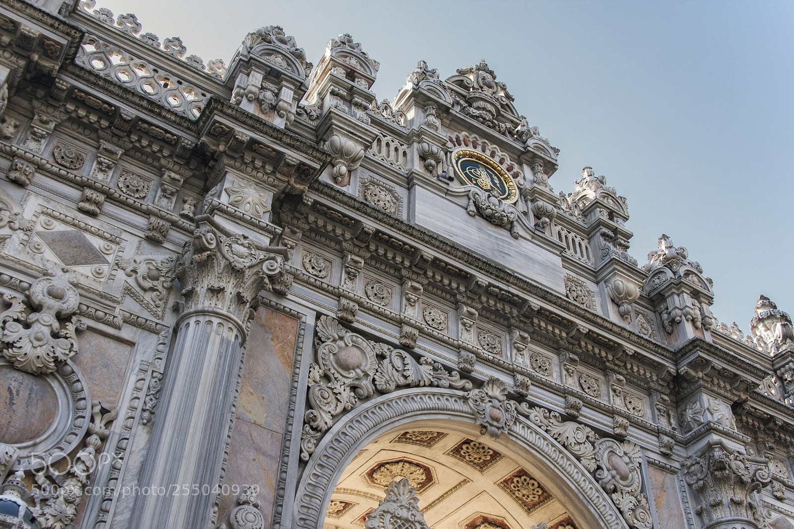 Canon EOS 40D sample photo. Dolmabahçe palace photography
