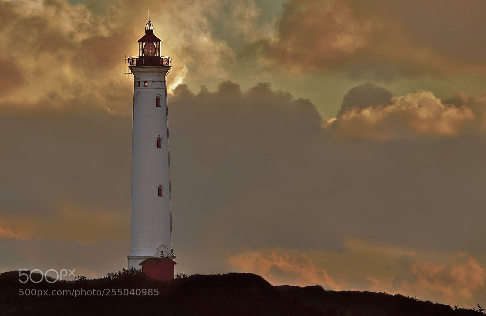 Nikon D700 sample photo. Leuchtturm in lyngvig, photography