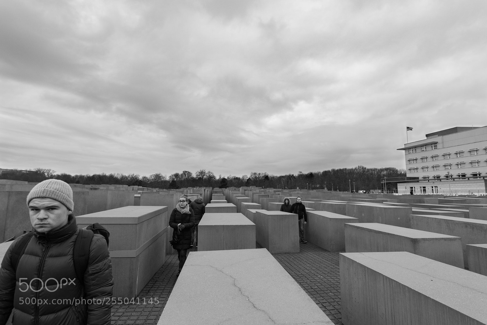 Canon EOS 80D sample photo. Holocaust-mahnmal photography