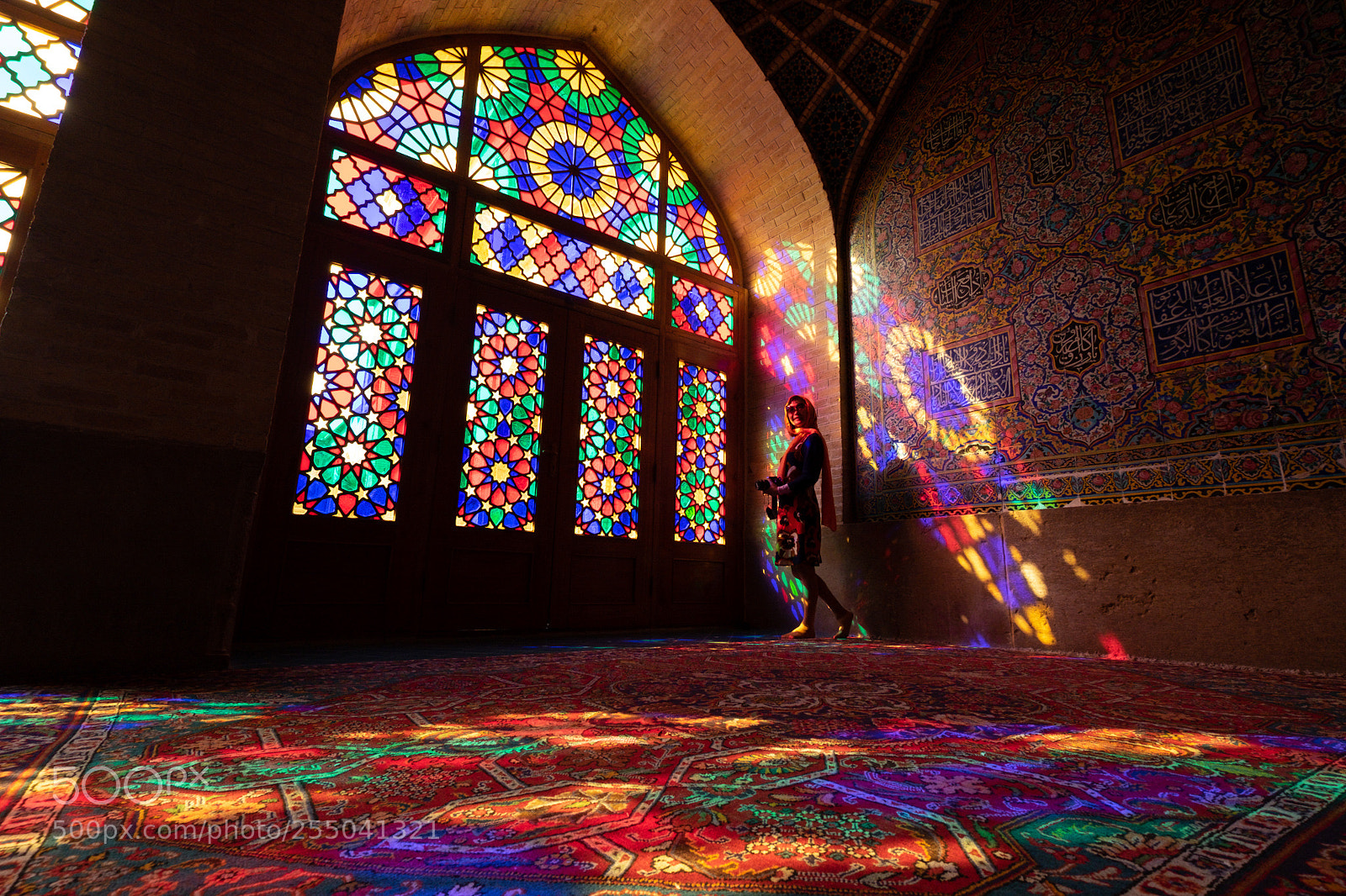 Fujifilm X-T1 sample photo. Shiraz, nasir al-mulk mosque photography
