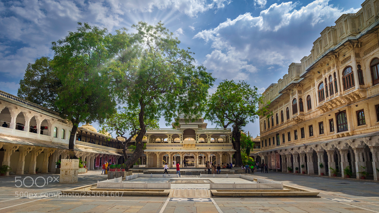 Nikon Df sample photo. Royal courtyard photography
