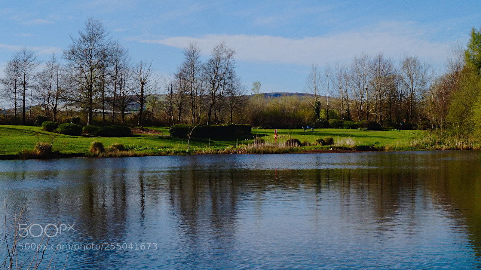 Sony SLT-A58 sample photo. Beautfull lake view in photography