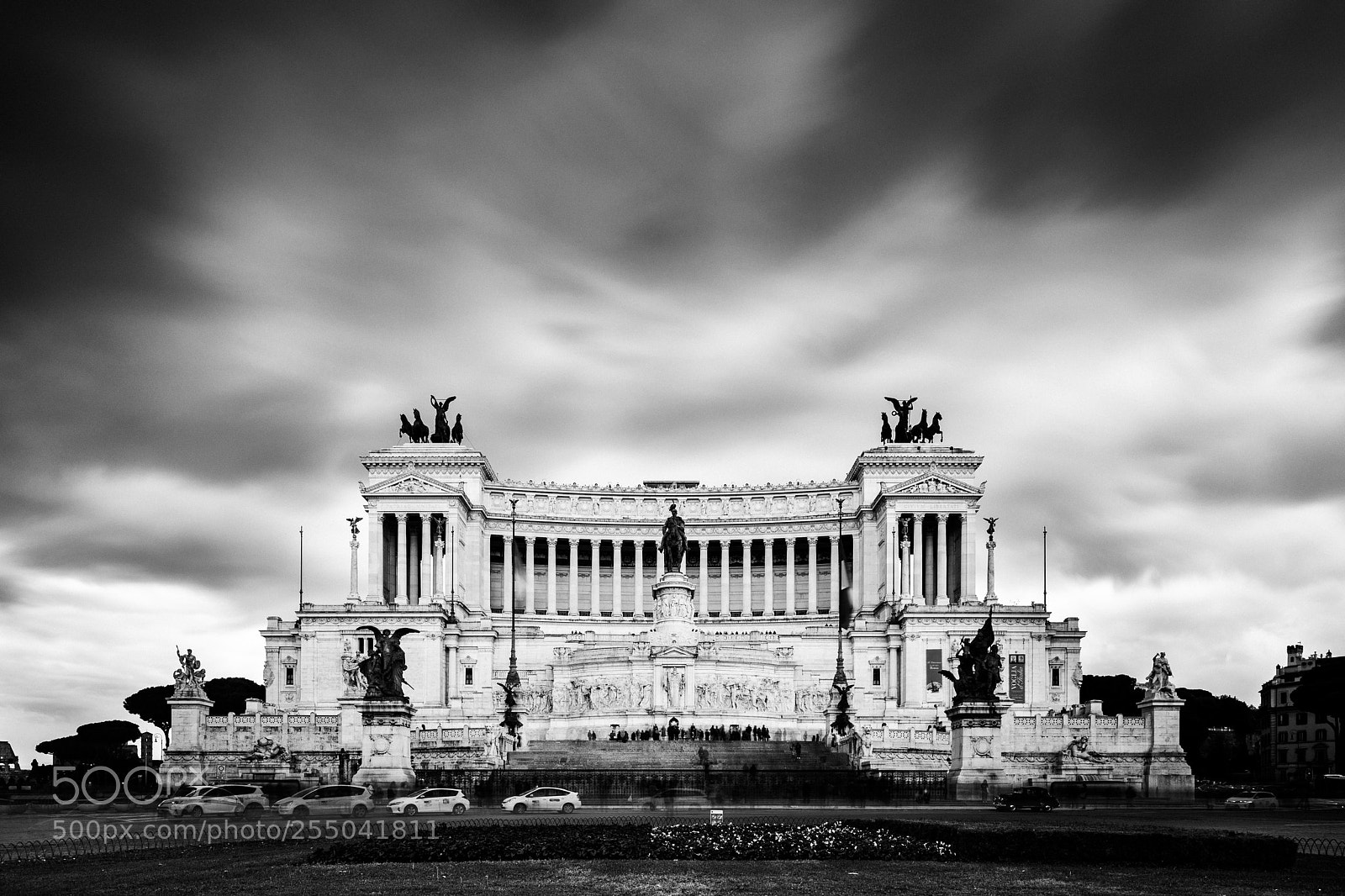 Canon EOS 5D Mark IV sample photo. Altare della patria photography