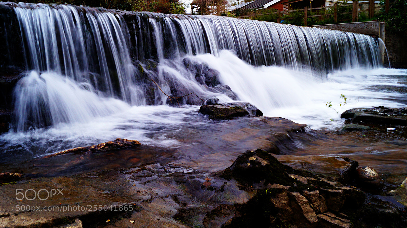 Sony SLT-A58 sample photo. Little waterfall photography
