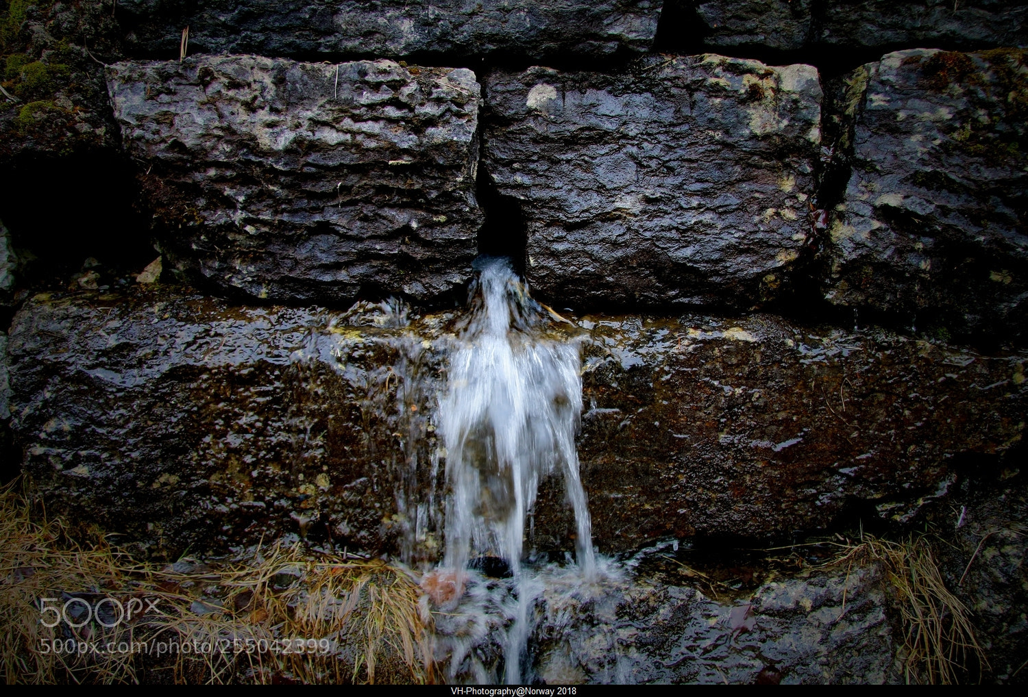 Canon EOS 70D sample photo. Water through an old photography