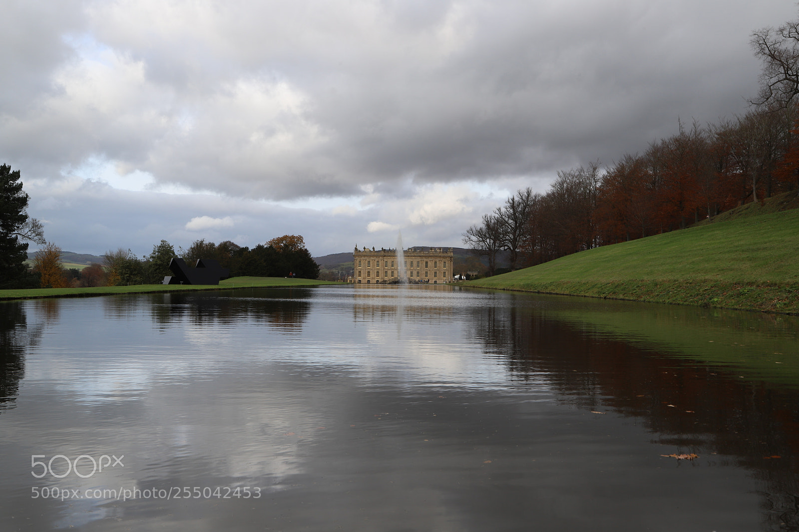 Canon EOS 6D Mark II sample photo. Chatsworth house, bakewell, derbyshire. photography