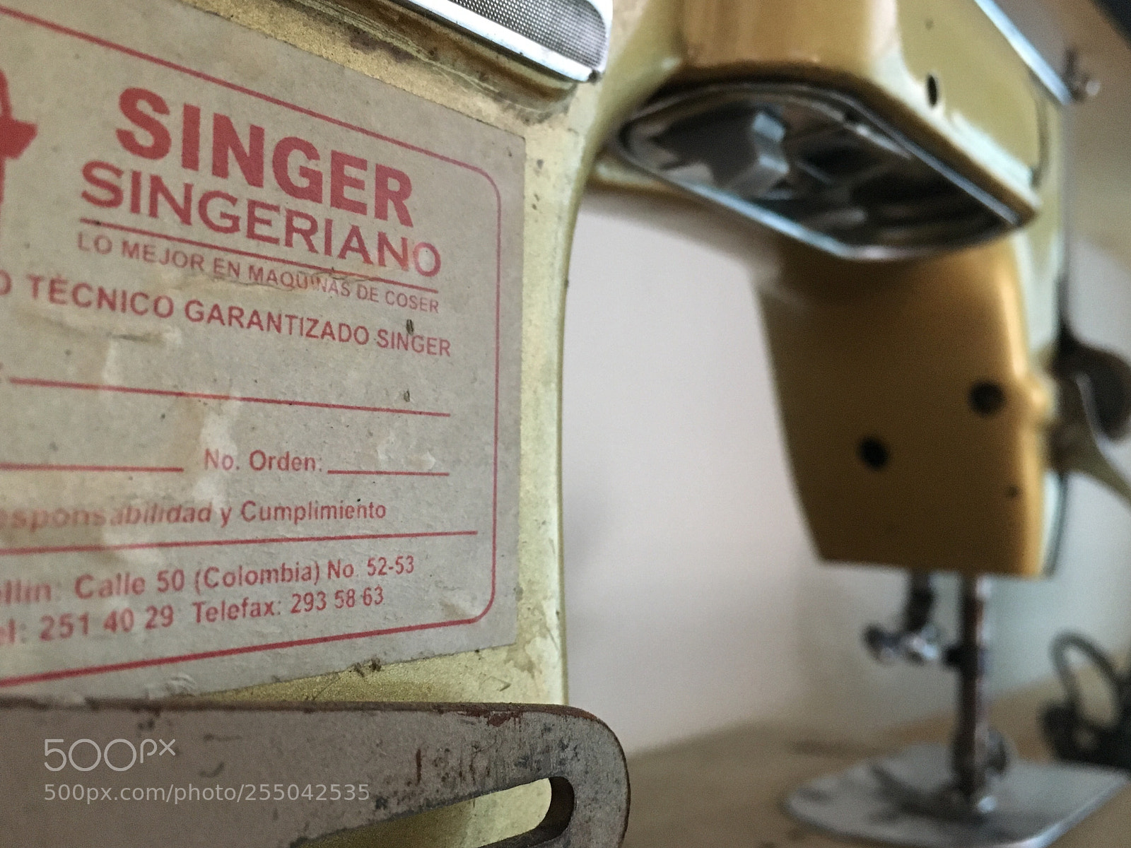 Apple iPhone 6s sample photo. Sewing machine photography