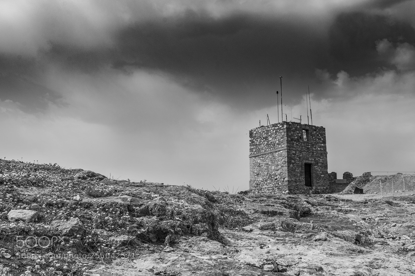 Nikon D7200 sample photo. Ruins photography