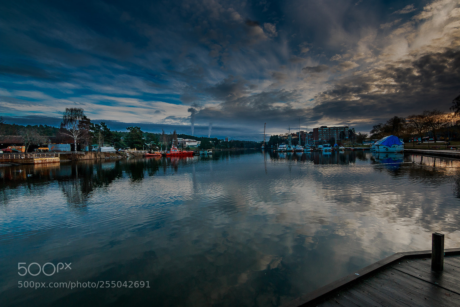 Canon EOS 70D sample photo. Clouds above sodertalje photography