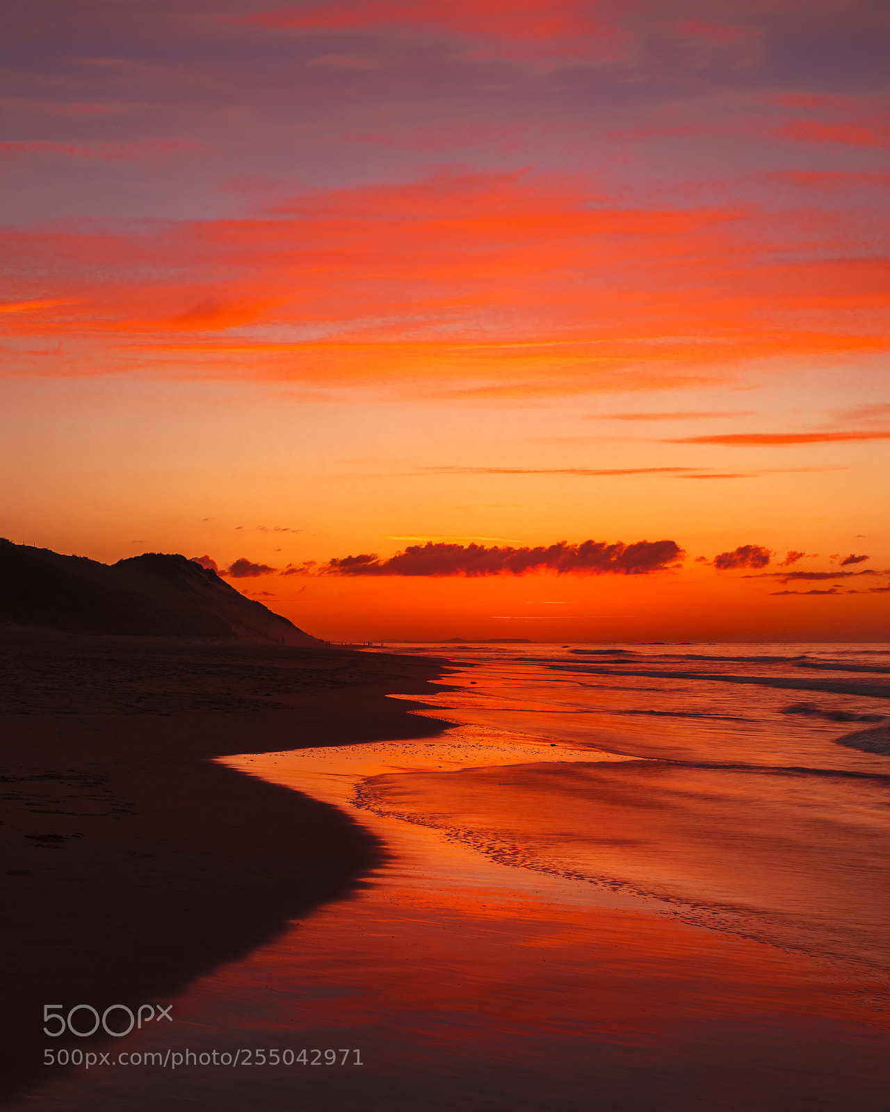 Canon EOS 5D Mark IV sample photo. Sunset on the coast photography