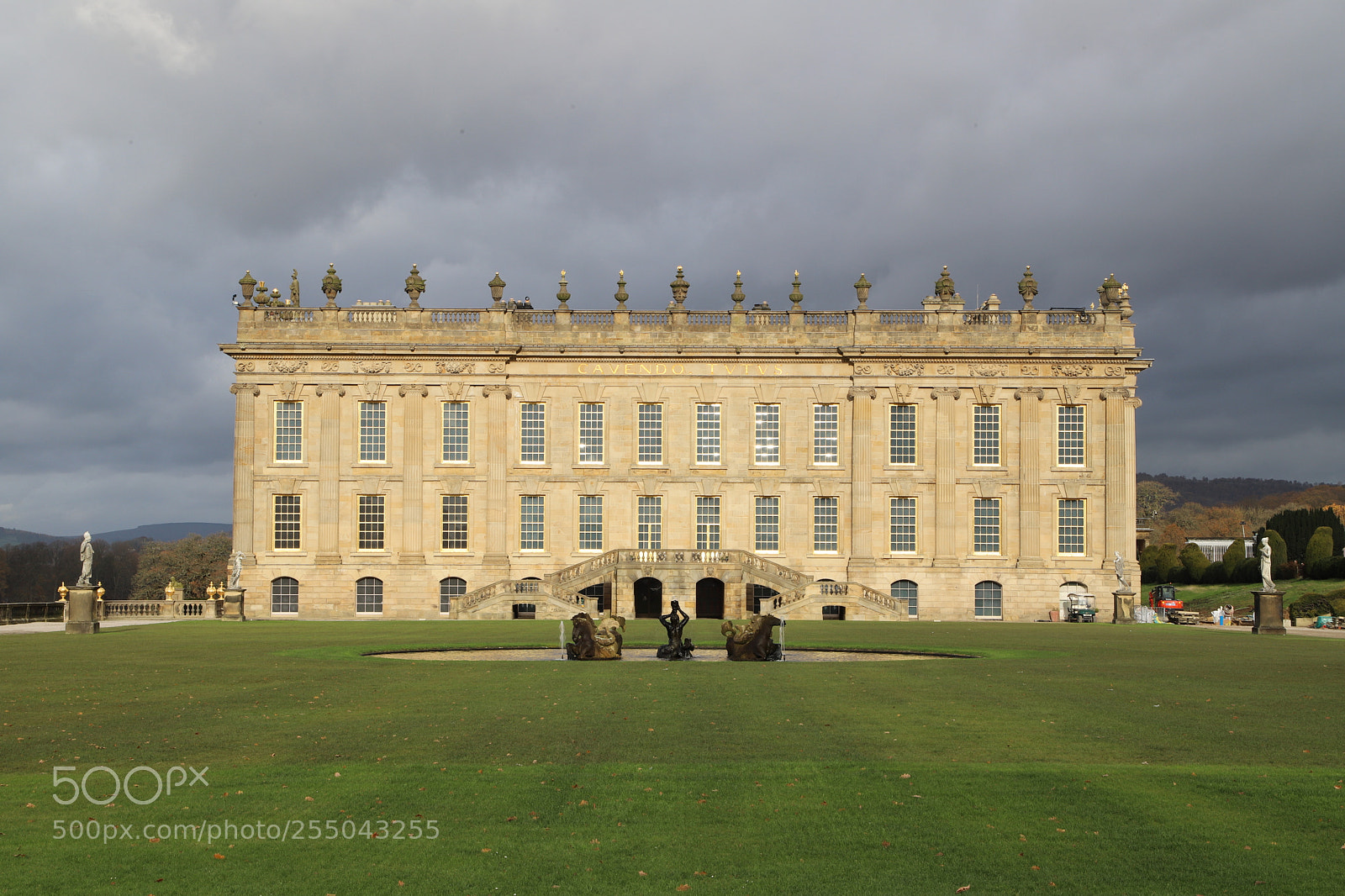 Canon EOS 6D Mark II sample photo. Chatsworth house, bakewell, derbyshire. photography