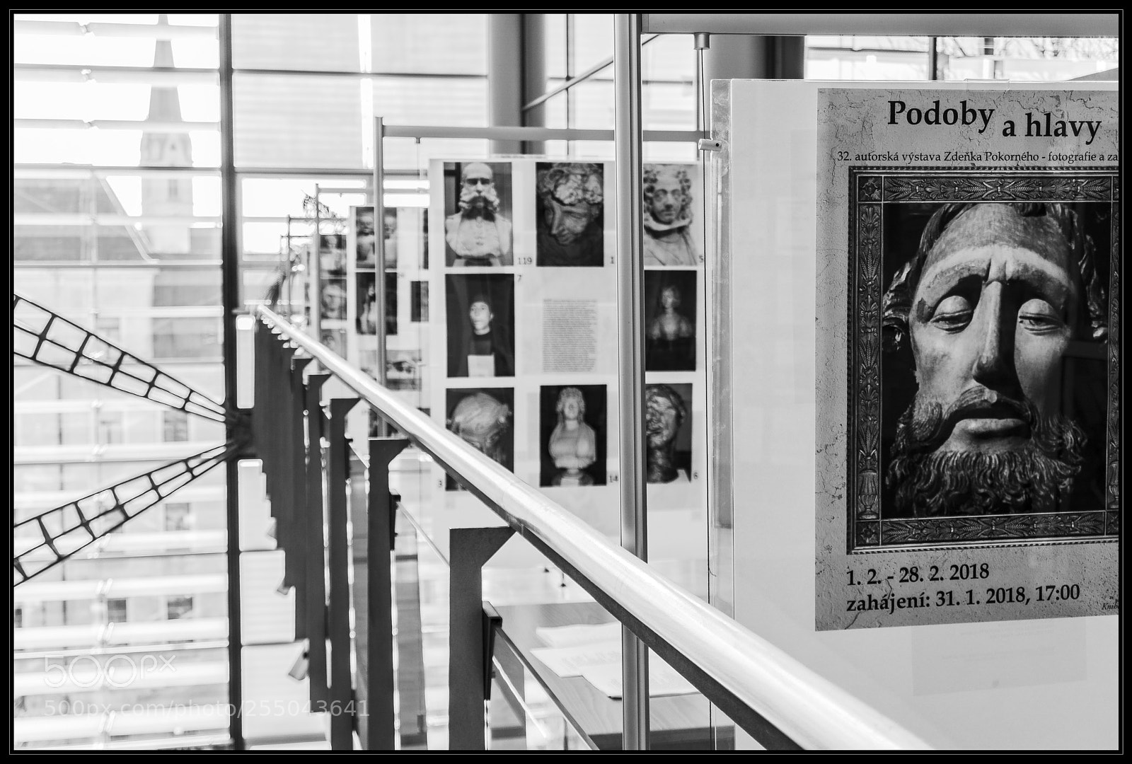 Sony a6000 sample photo. Library of liberec, cz photography