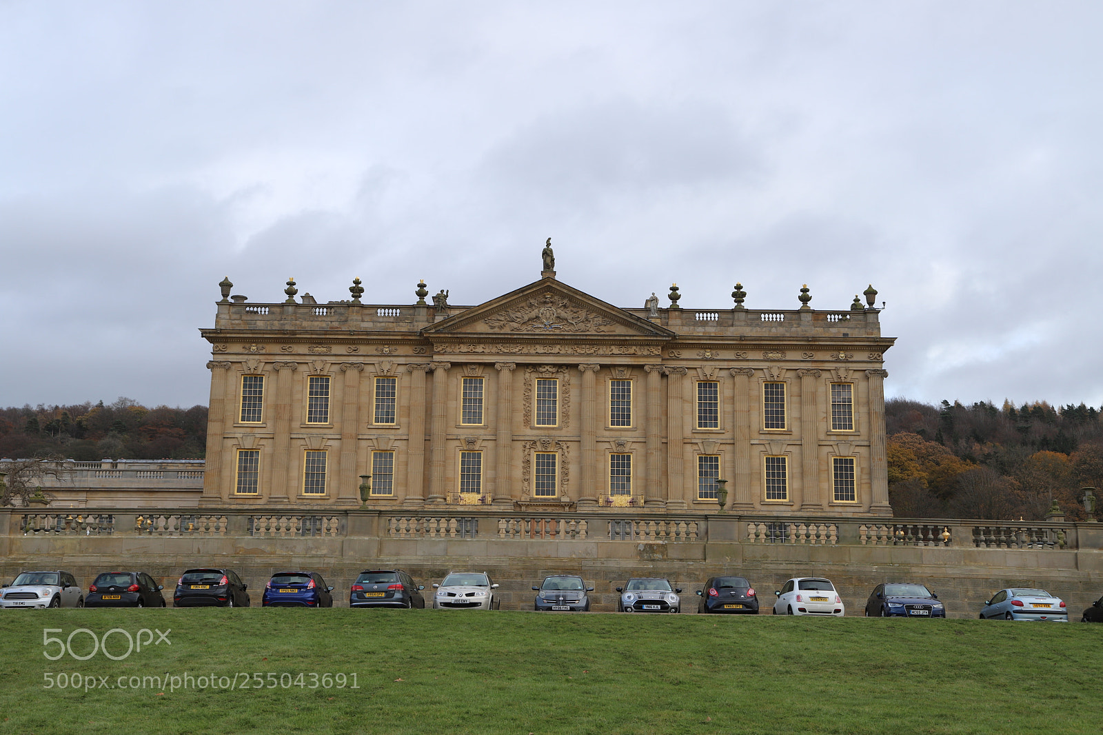 Canon EOS 6D Mark II sample photo. Chatsworth house, bakewell, derbyshire. photography