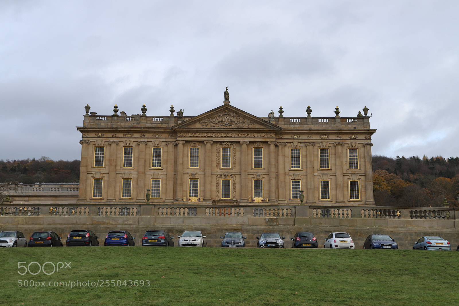Canon EOS 6D Mark II sample photo. Chatsworth house, bakewell, derbyshire. photography