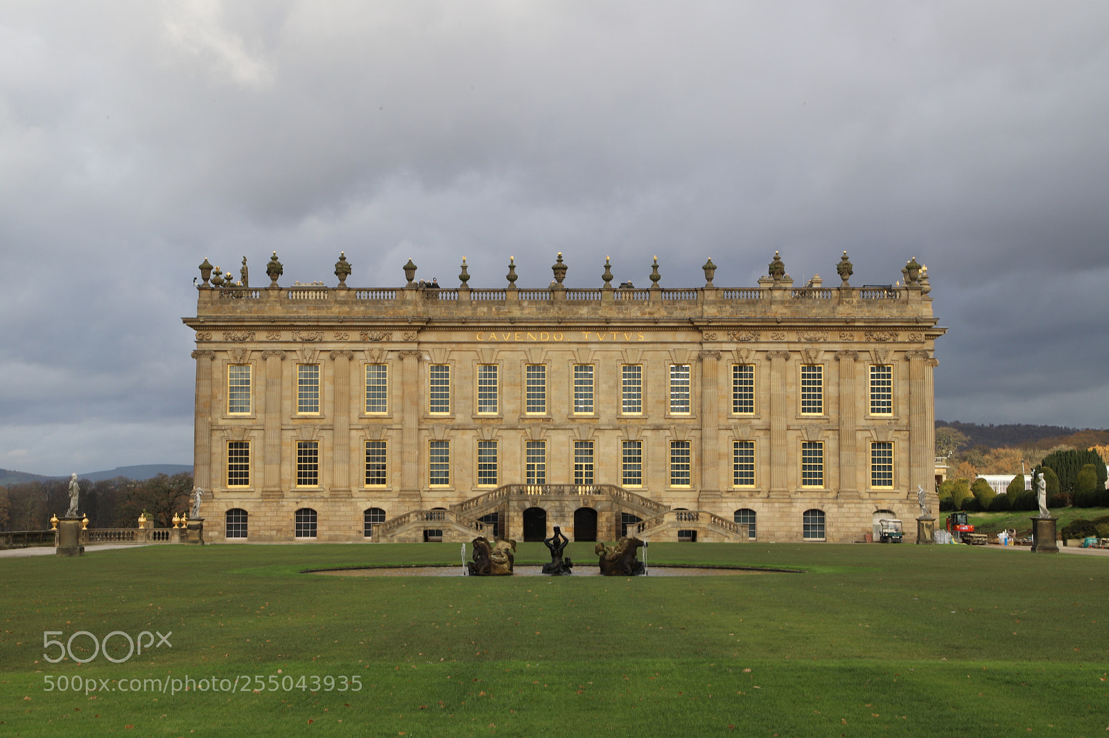 Canon EOS 6D Mark II sample photo. Chatsworth house, bakewell, derbyshire. photography