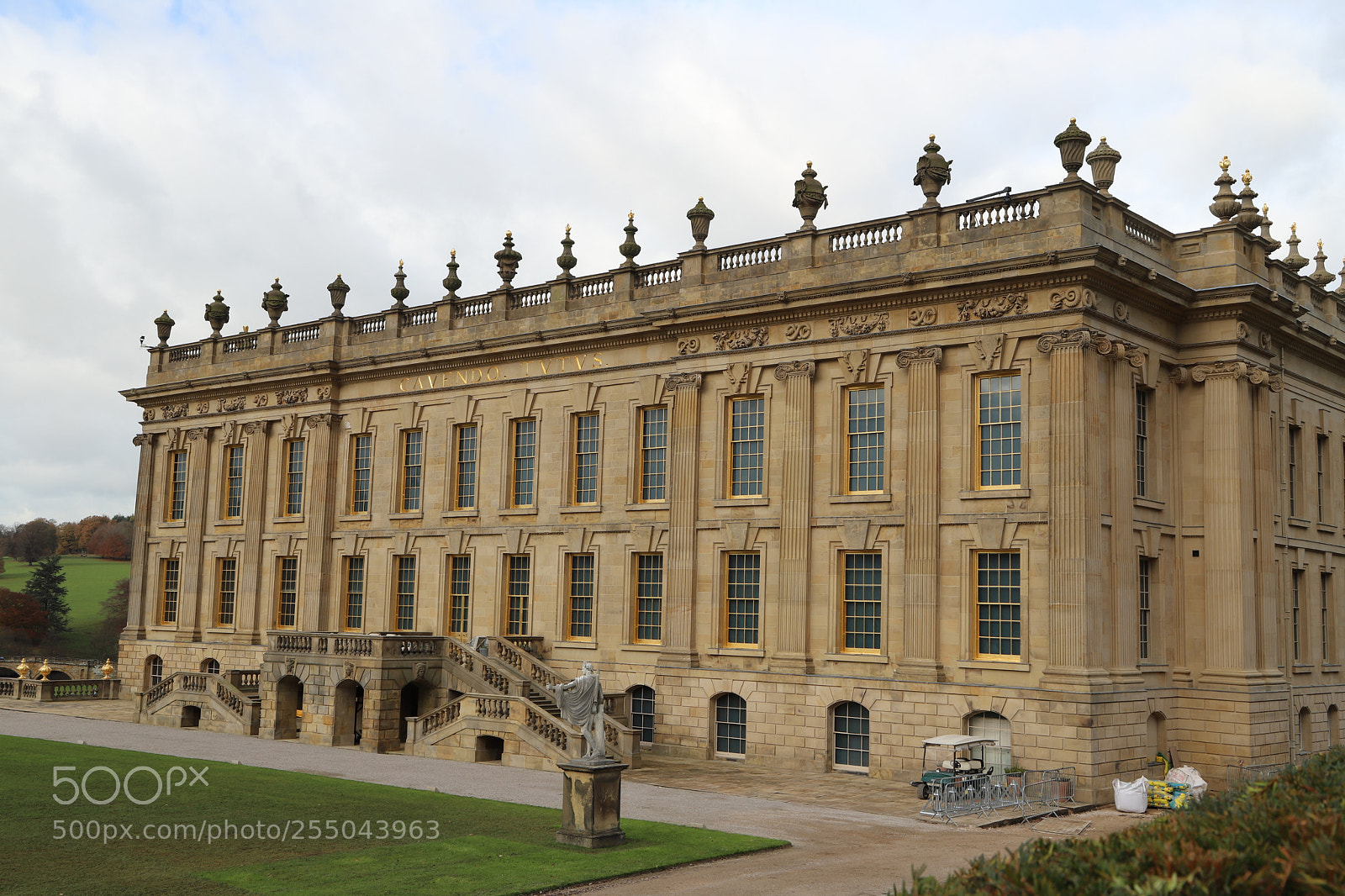 Canon EOS 6D Mark II sample photo. Chatsworth house, bakewell, derbyshire. photography