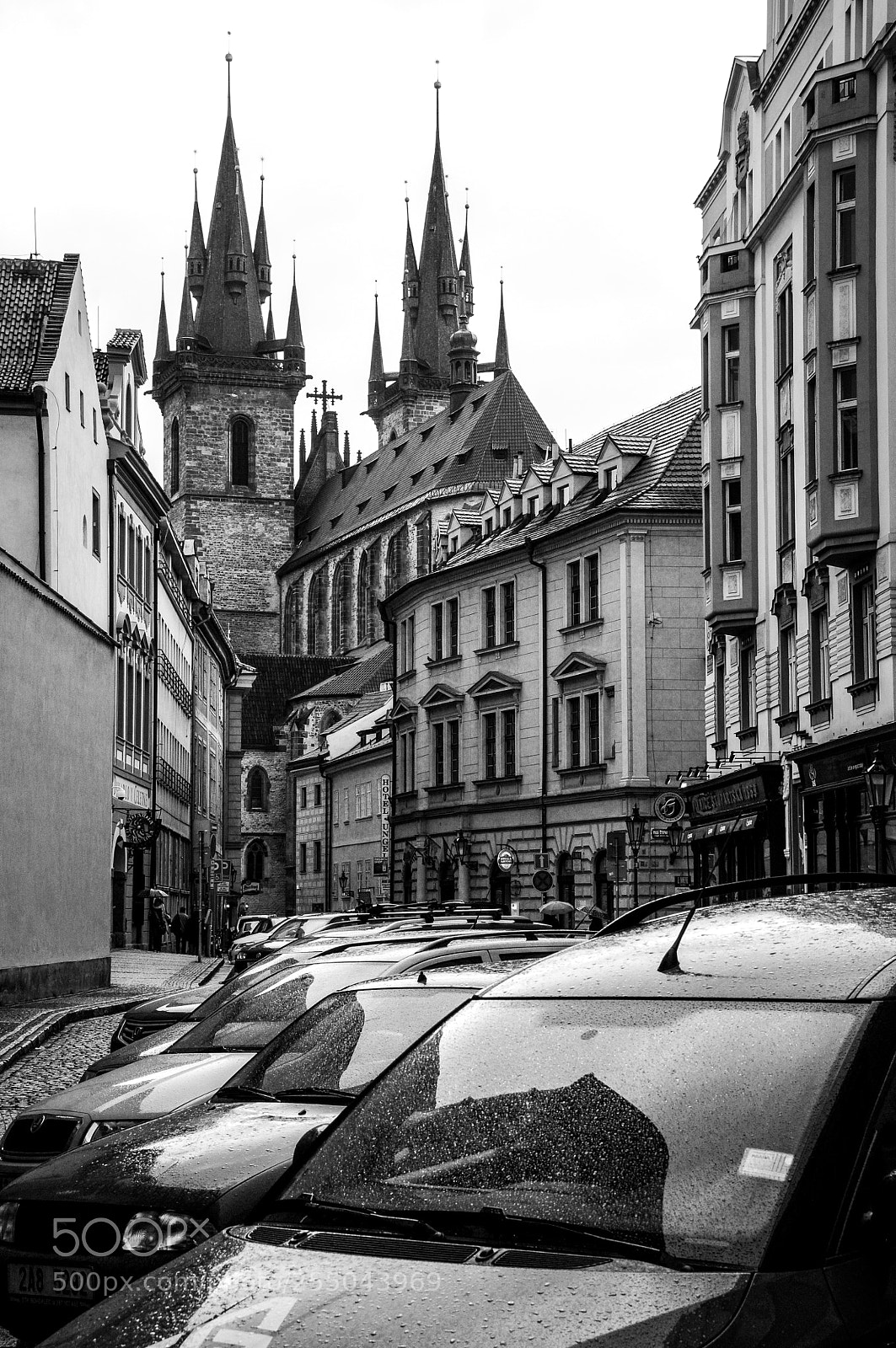 Nikon D300 sample photo. Praga photography