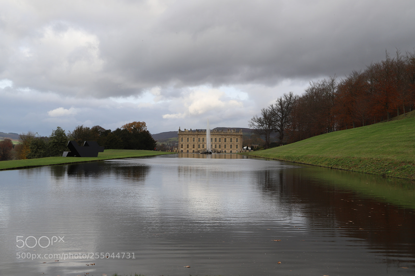 Canon EOS 6D Mark II sample photo. Chatsworth house, bakewell, derbyshire. photography